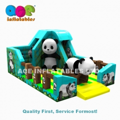 Panda Inflatable Playground