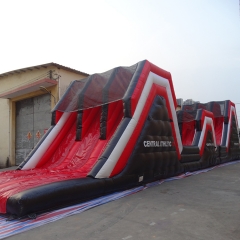 Mountain Race Inflatable Obstacle Course