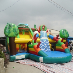 Jungle Inflatable Playground