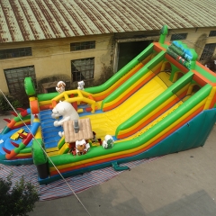 Jungle Inflatable Playground