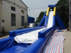 33FT Inflatable Water Slide With Pool