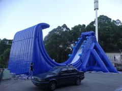 39FT Inflatable Water Slide