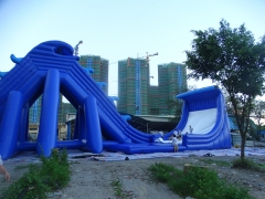 39FT Inflatable Water Slide