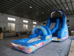 20ft Mermaid Water Slide With Pool