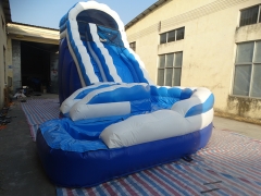 19FT Curve Blue White