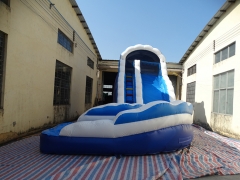 19FT Curve Blue White