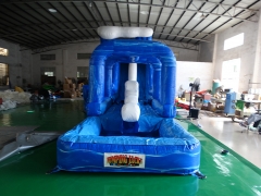 17ft Wave Water Slide With Slip