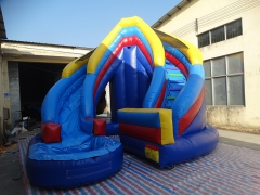 20ft Curve Inflatable Water Slide