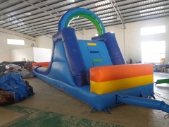 16FT Rainbow Inflatable Water Slide