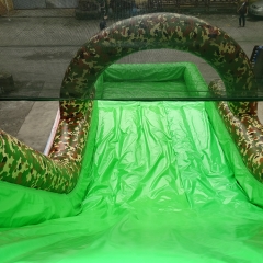 72*13*23ft inflatable water obstacle couse