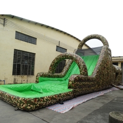 72*13*23ft inflatable water obstacle couse