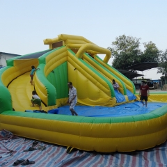 Inflatable Water Slide