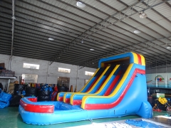 15Ft splash slide