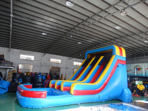 15ft water slide