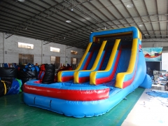 15Ft splash slide