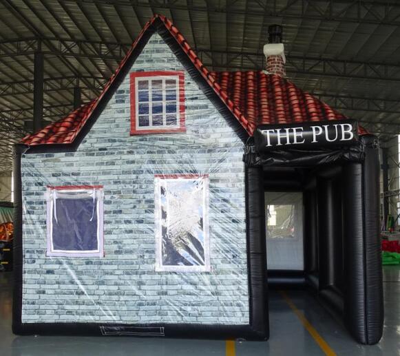 inflatable pub