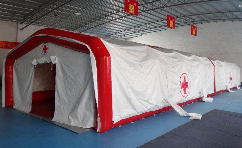 inflatable medical tent