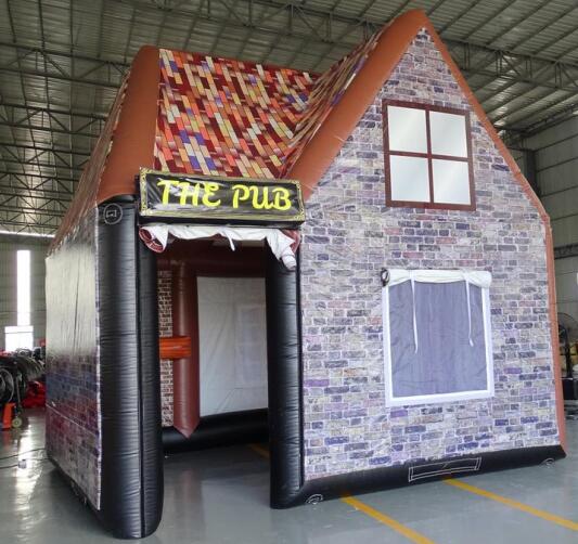 inflatable bar