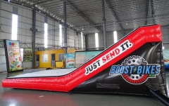 8x4x2.5m Inflatable Landing Airbag