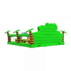 Volcano Adventure Inflatable Playground