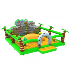 Volcano Adventure Inflatable Playground