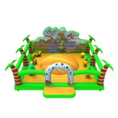 Volcano Adventure Inflatable Playground