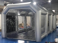 Inflatable Spray Booth