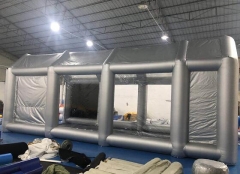 Inflatable Spray Booth