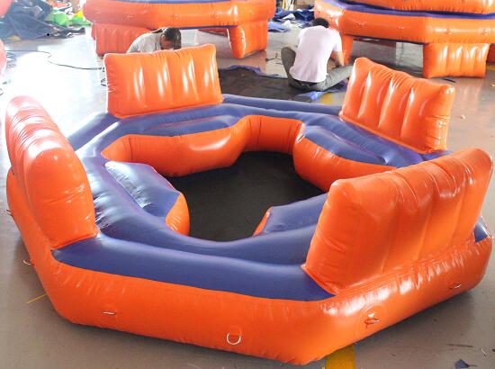 inflatable water sofa