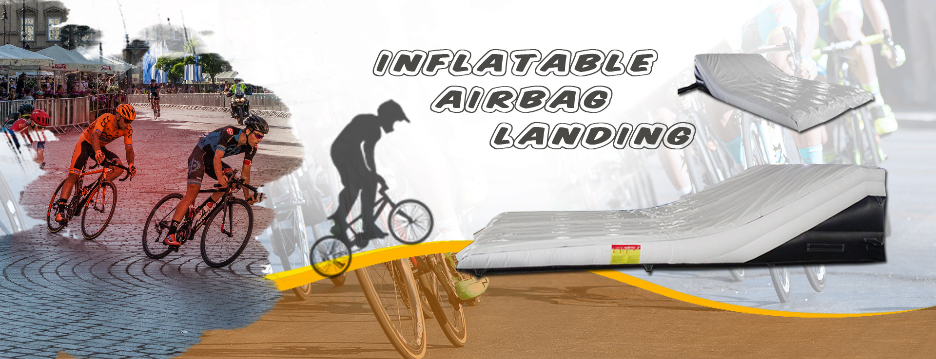 Inflatable Airbag Landing