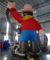 Inflatable Cowboy