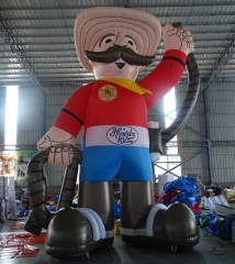 Inflatable Cowboy