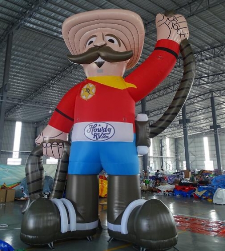 Inflatable Cowboy