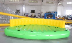 6 Riders Inflatable Towable Bandwagon Boat