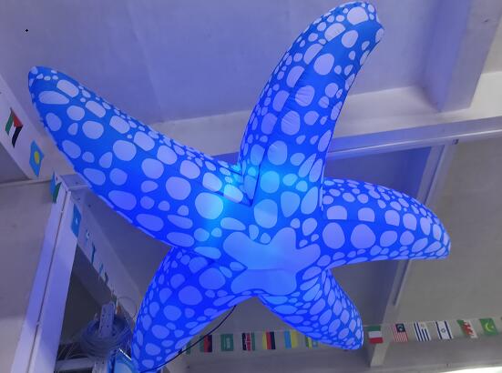 inflatable starfish