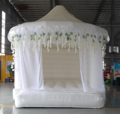 5x4m Wedding Bouncy Castle