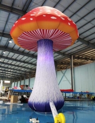 Inflatable Mushroom