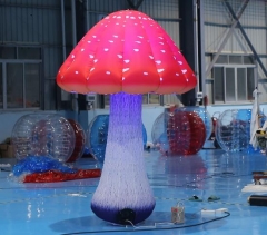 Inflatable Mushroom