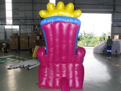 Inflatable Princess Chair