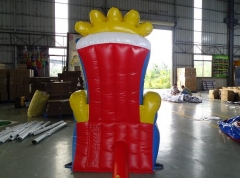 Inflatable Throne Chair