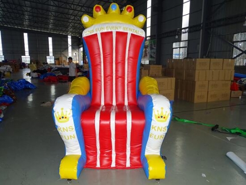 Inflatable Throne Chair