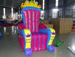 Inflatable Princess Chair