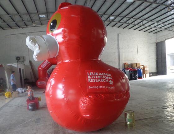 3m airtight inflatable duck