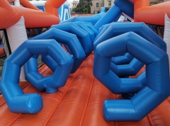 94m Inflatable Race