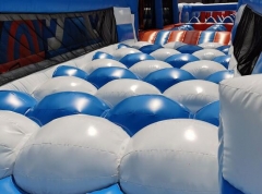 94m Inflatable Race