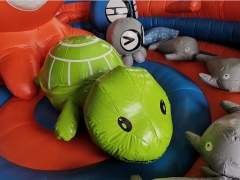 Sea World Indoor Inflatable Playground