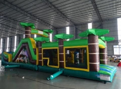 42ft Jungle Obstacle Course