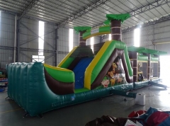 42ft Jungle Obstacle Course