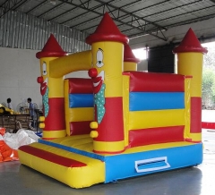 Clown Bouncy Castle