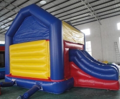 Elephant Bouncy Castle with Slide